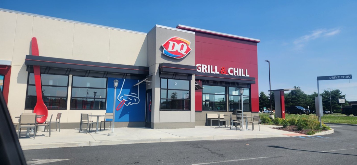 Dairy Queen in Georgetown, Delaware